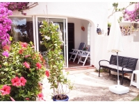 Patio Eingang