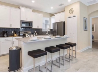 kitchen with american fridge/freezer ++